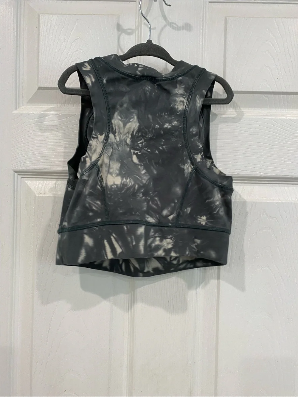 Mono B Girls small Tank top and leggings dark green